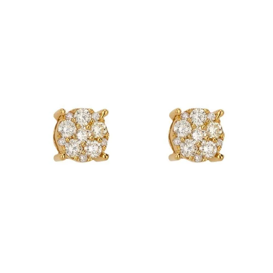 0.74CT Diamond Earrings