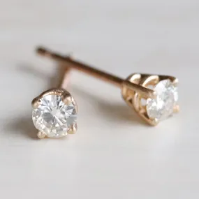 .10ct Basket Stud Earrings