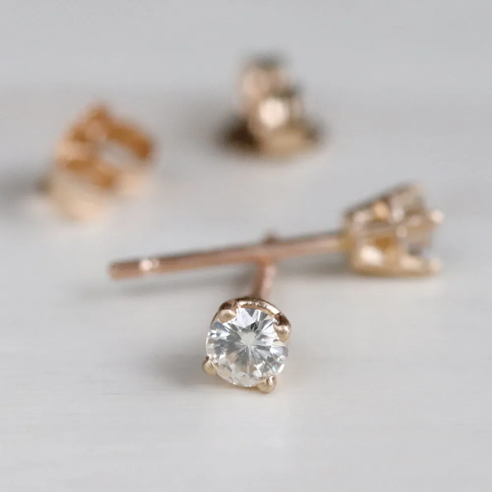 .10ct Basket Stud Earrings