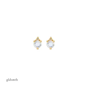 10k Gold Mary Studs