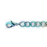 12 pieces - Titanium Color Link Chain - Final Sale