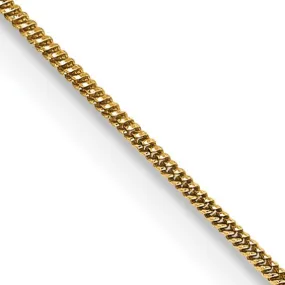 14k .65mm Round Snake Chain #sna050