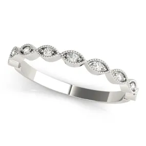 14K Ladies Stackable Band