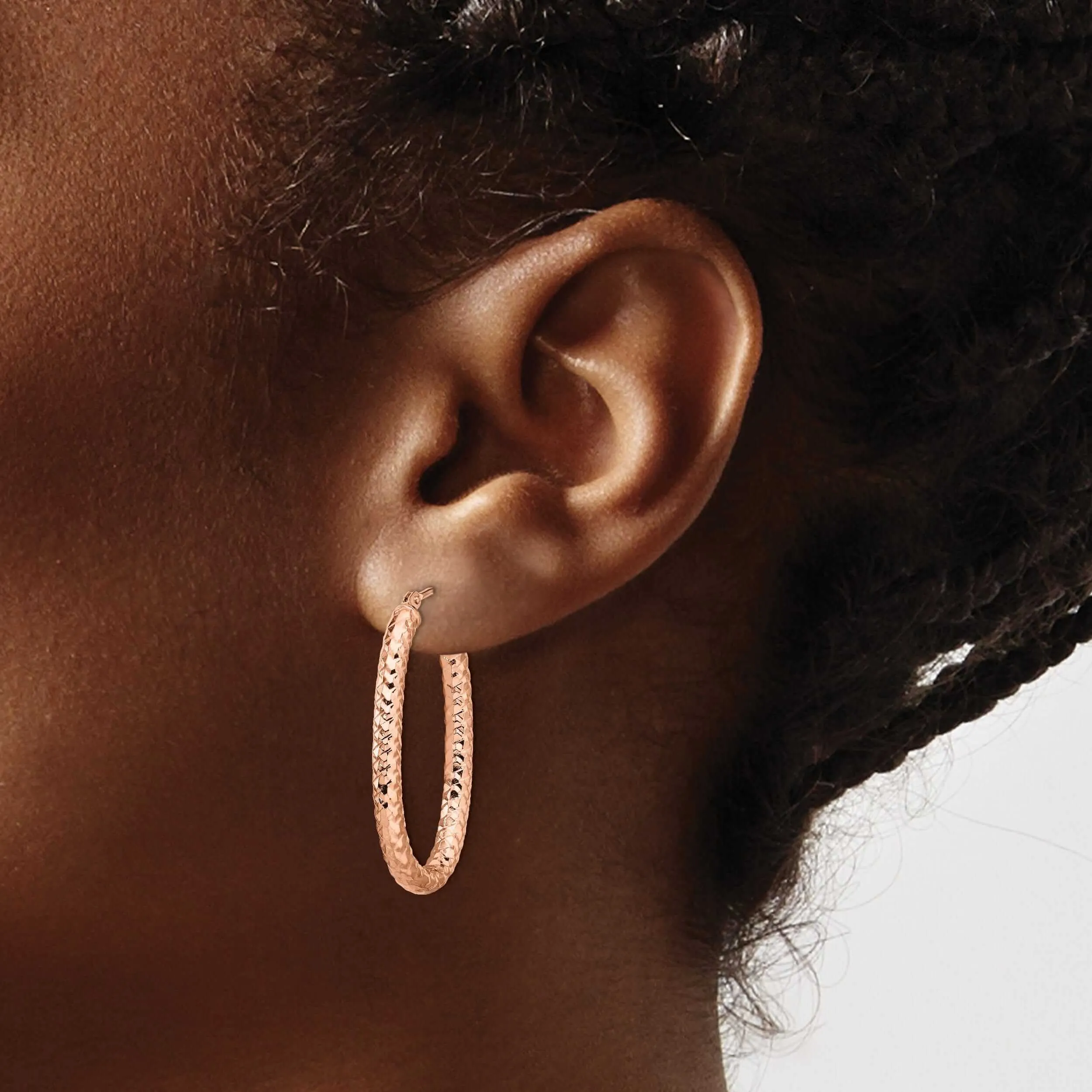 14k Rose Gold Forever Lite Earrings