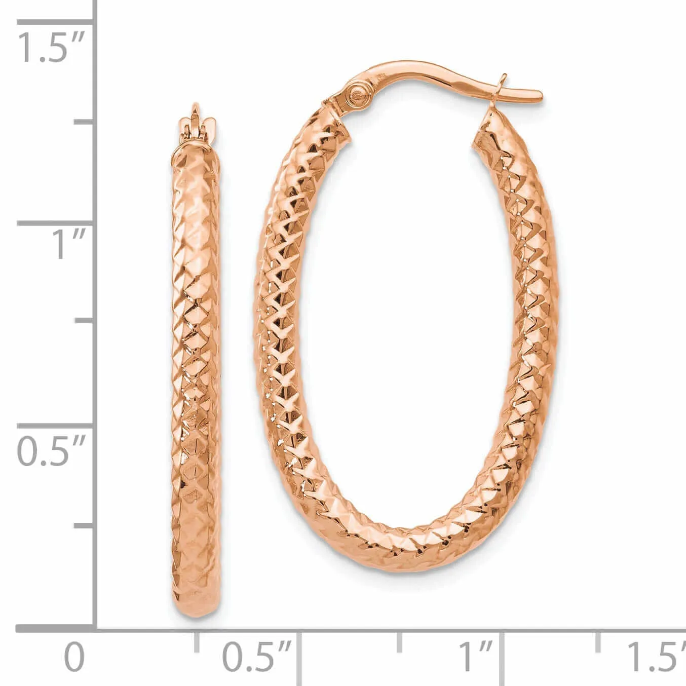 14k Rose Gold Forever Lite Earrings