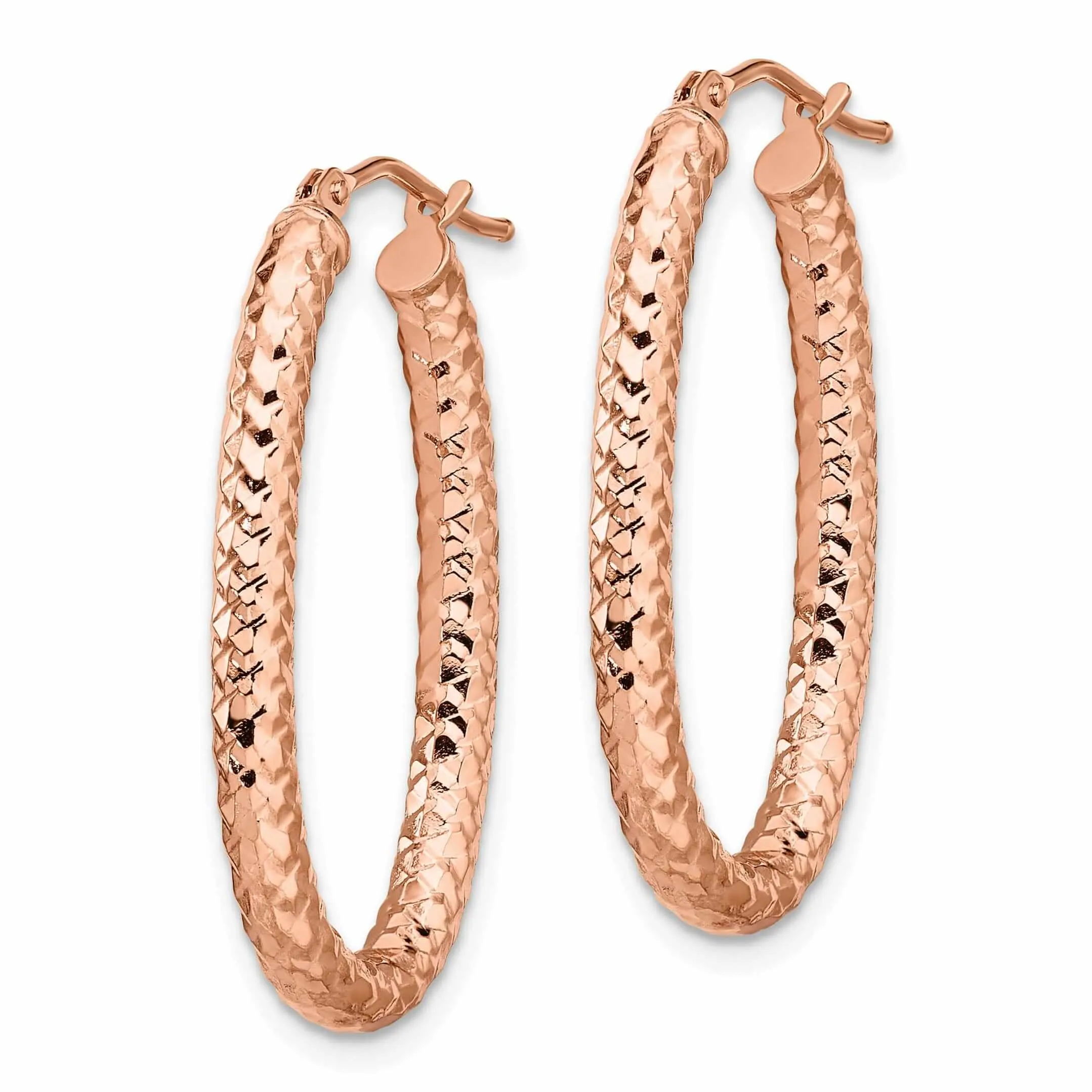 14k Rose Gold Forever Lite Earrings