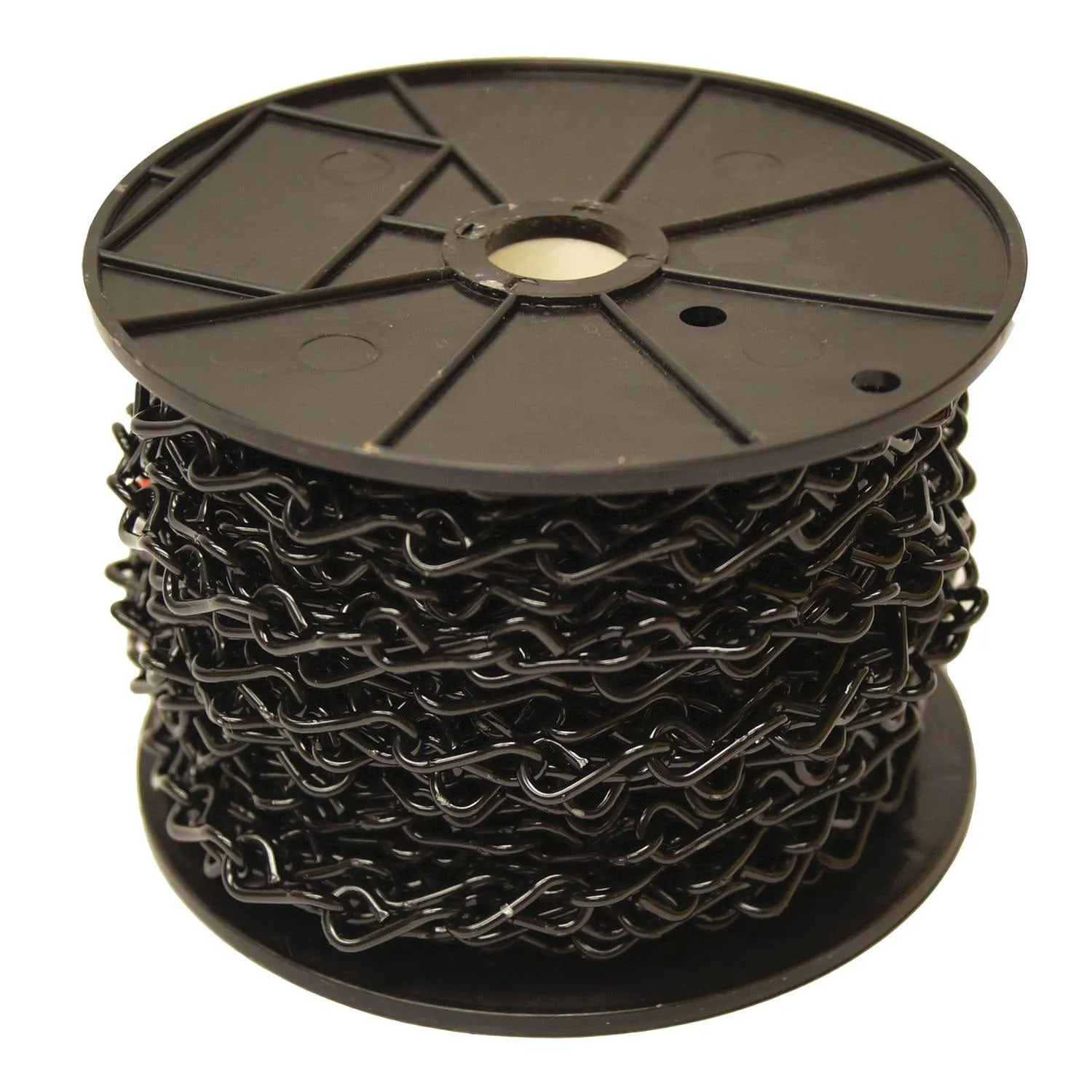 16 Gauge Jack Black Chain - 50 Feet (Value Size)