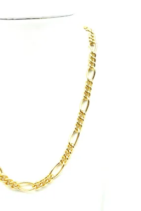 18” Figaro 14K gold filled chain , Sku#S7031CLC