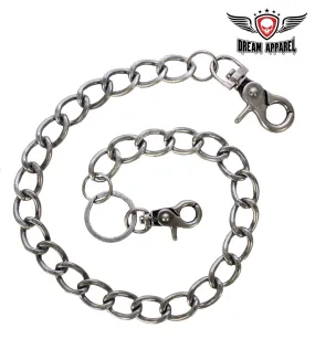 20" Gun Metal Biker Chain