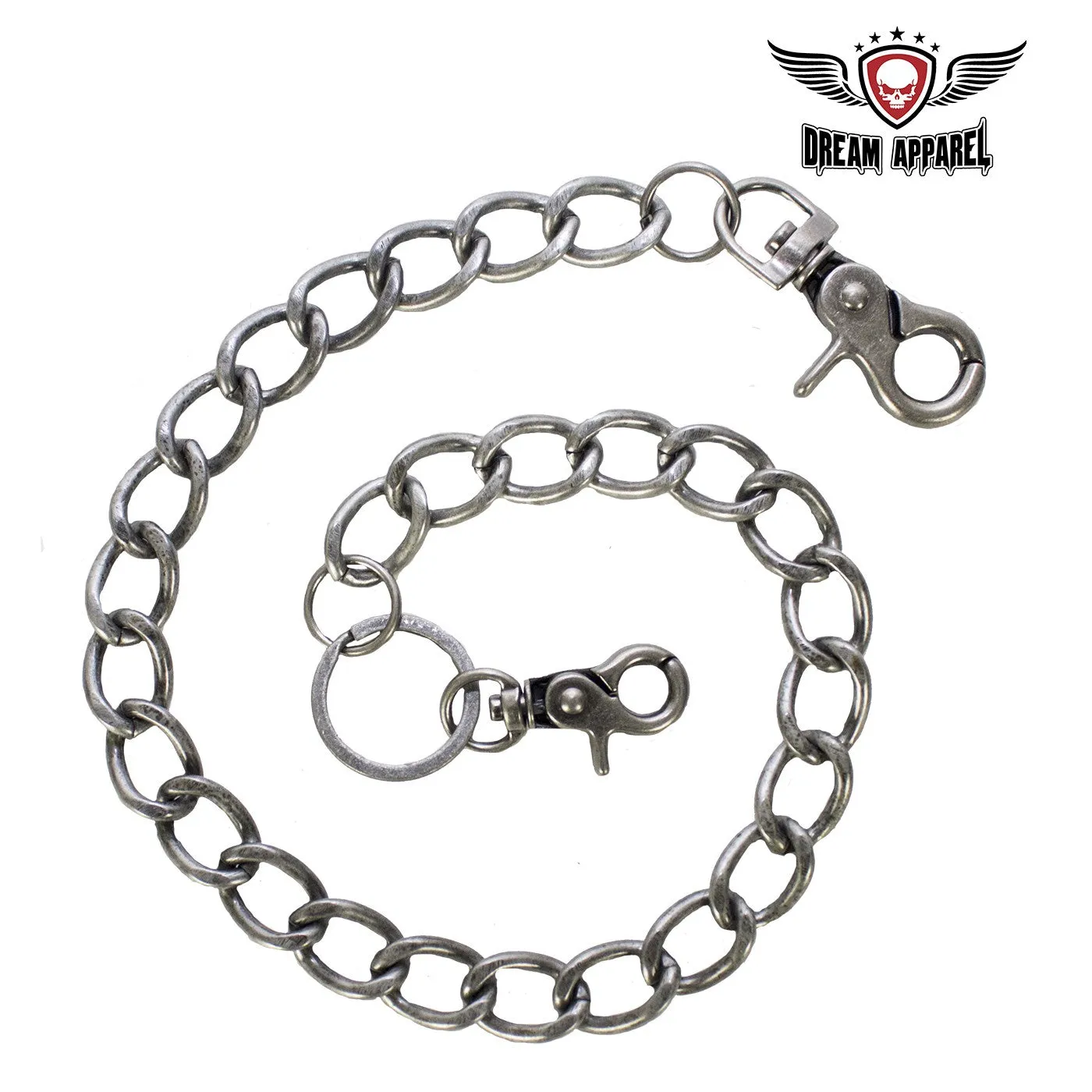 20" Gun Metal Biker Chain