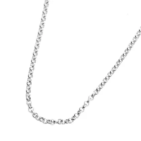 22 inch Mini Belcher Link Stainless Steel Necklace Chain