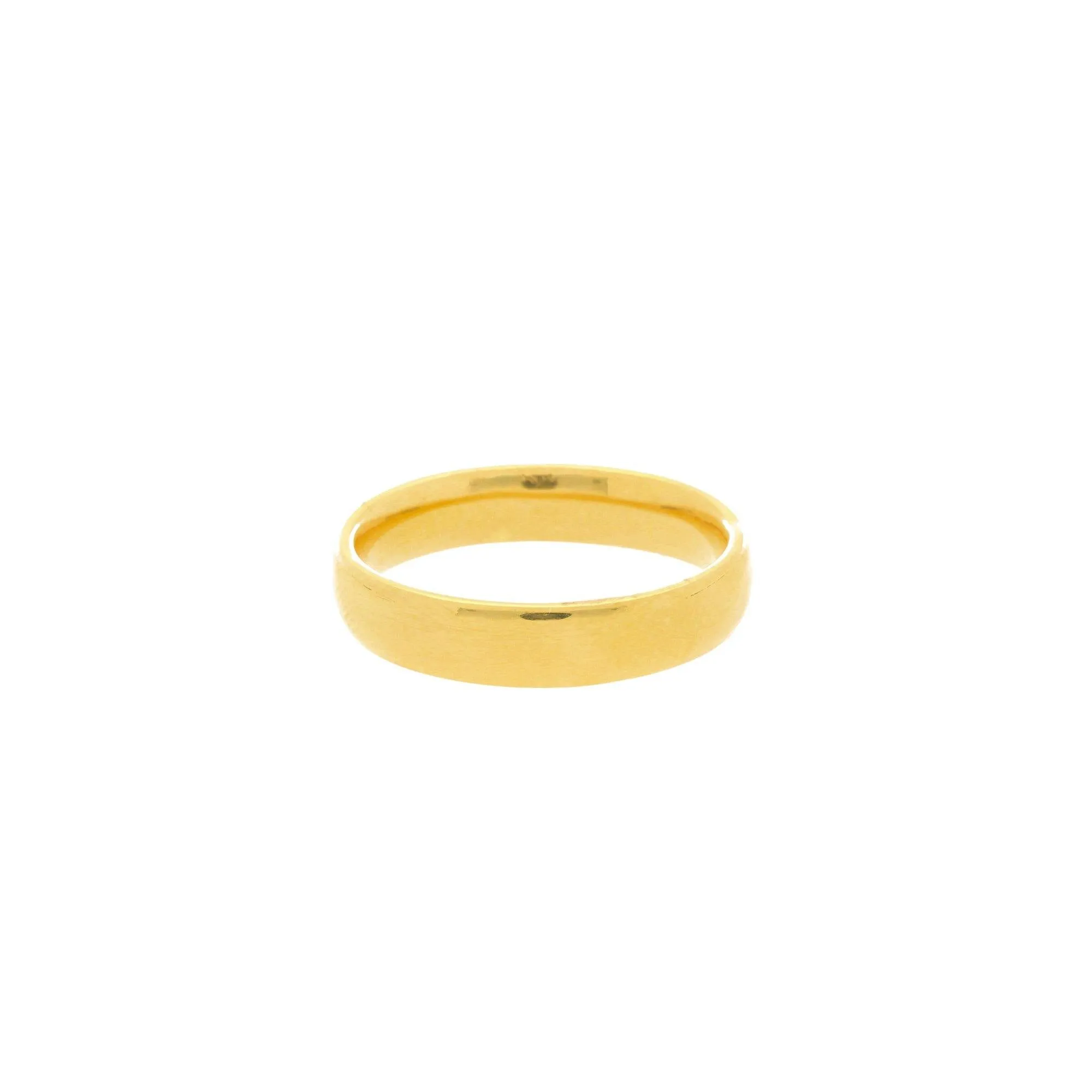 22K Gold 7.4 Grams Classic Ring