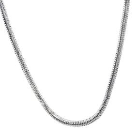 24 inch Stainless Steel Snake Chain