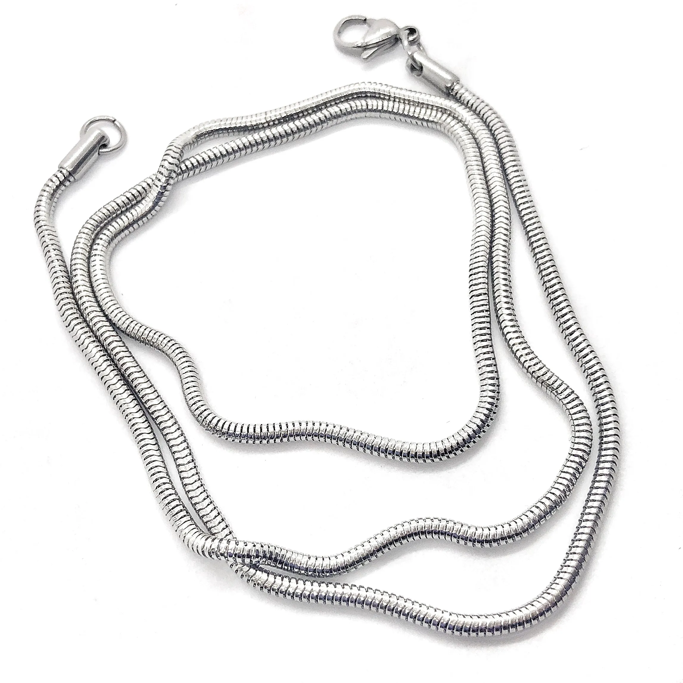 24 inch Stainless Steel Snake Chain