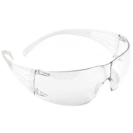 3M SF201AF SECUREFIT 200 ANTI-FOG CLEAR SAFETY GLASSES (Pack of 20)