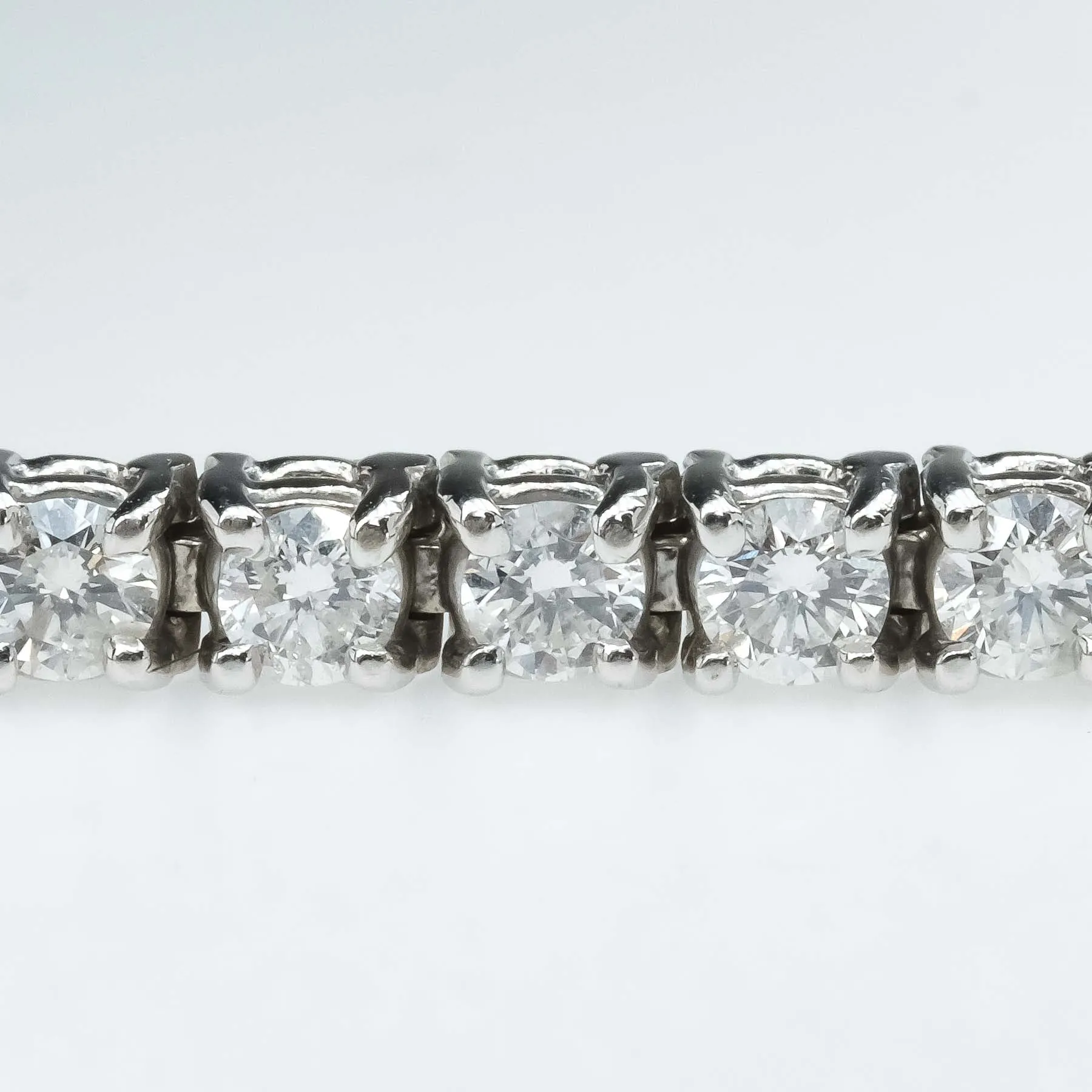 5.00ctw Round Diamond 7.25" Tennis Bracelet in 14K White Gold