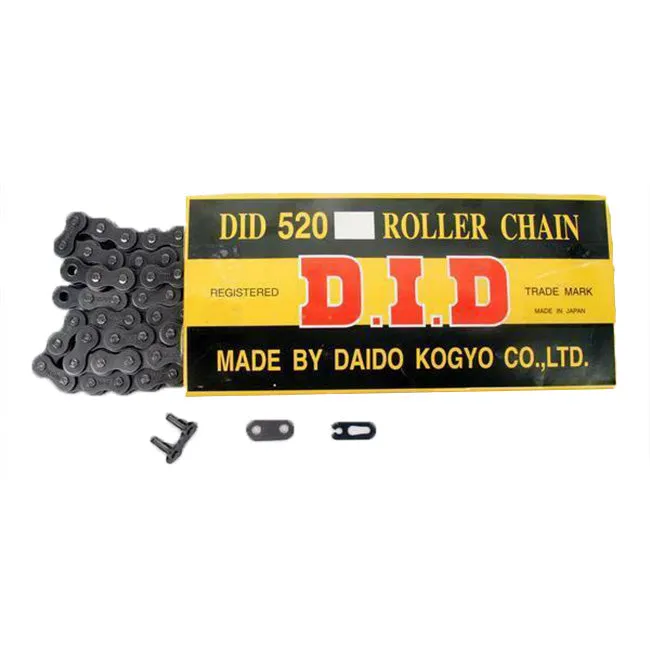 520 x 104 standard DID chain w/clip link (520104)