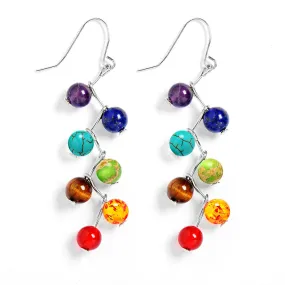 7 Chakra Earrings - Activate Energy Centers