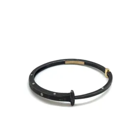 9 Stone Nail Bracelet