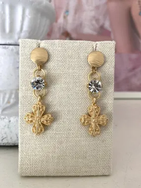 A Pioneer Spirit Earrings - Gold