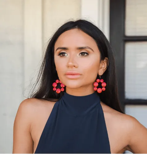 Adora Earrings by Tagua