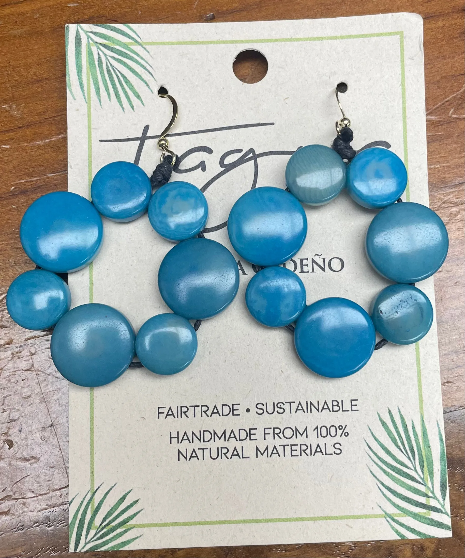 Adora Earrings by Tagua