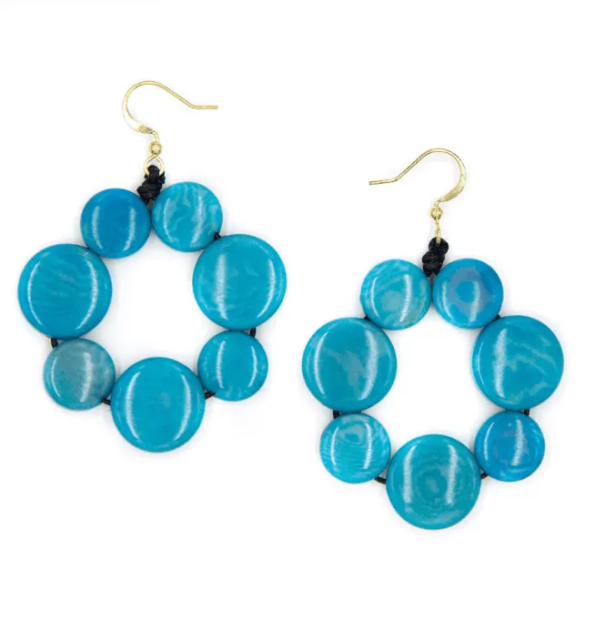 Adora Earrings by Tagua