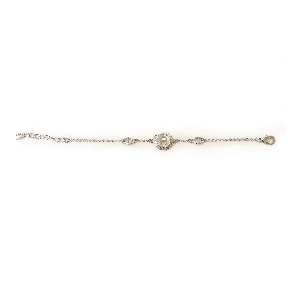 Aigner Bracelet Silver Color