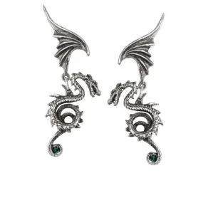 Alchemy Gothic Bestia Regalis Earrings