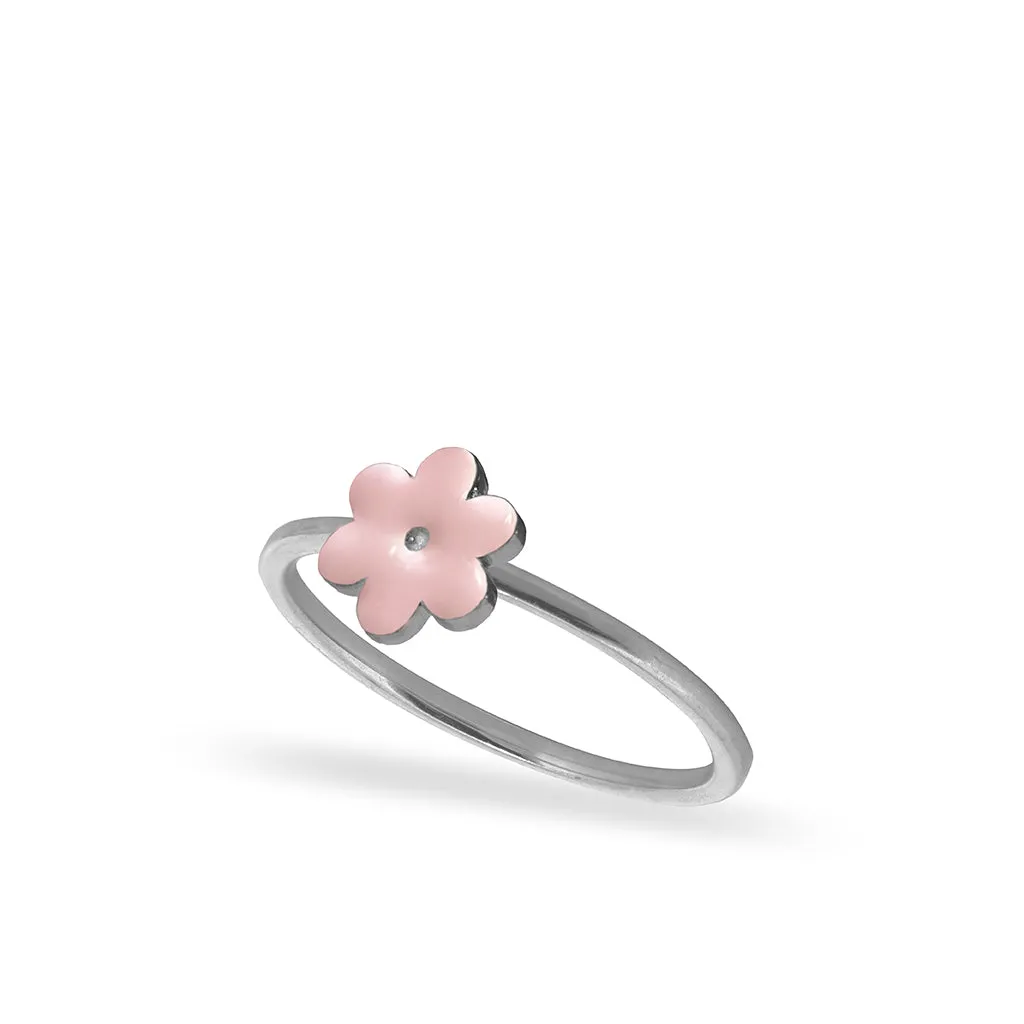 Alex Woo Mini Additions™ Flower Stackable Ring