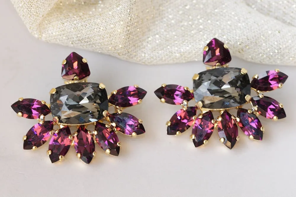 AMETHYST EARRINGS