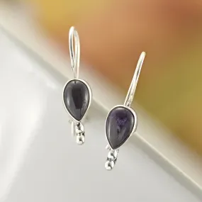 Amethyst Rain Earrings - SE111