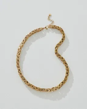 Ann Necklace in Gold