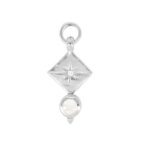 ARA MOONSTONE EARRING CHARM