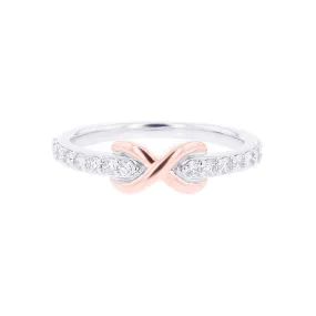 Aria Infinity Diamond Ring