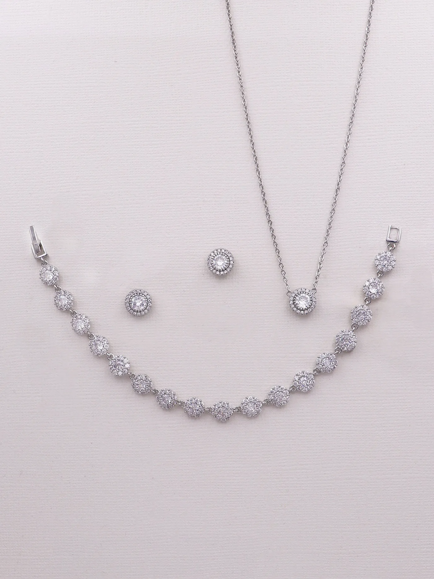 Aubrie Stud Jewelry Set