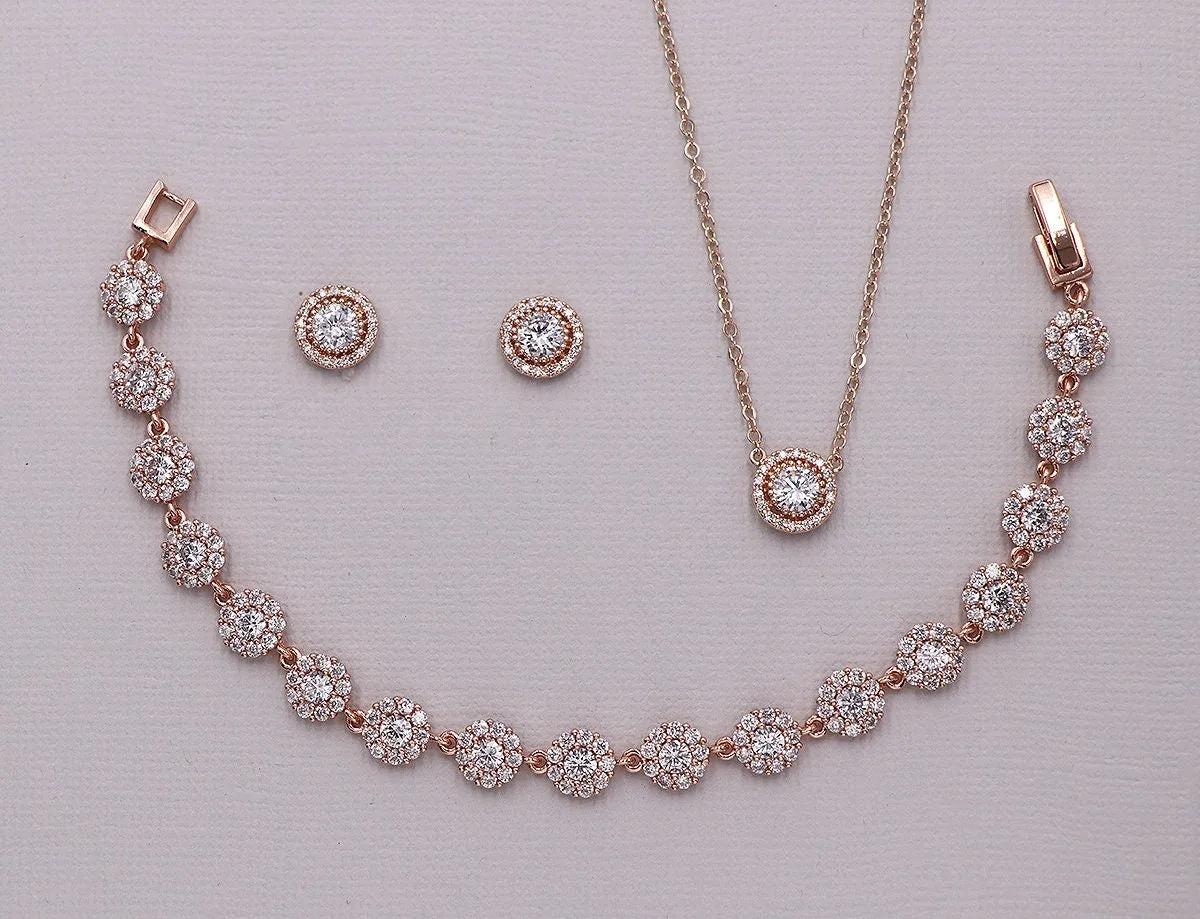 Aubrie Stud Jewelry Set