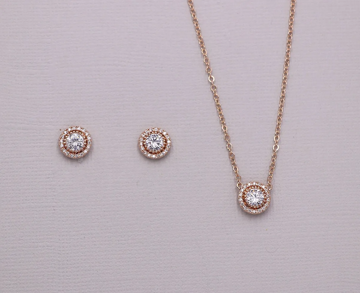 Aubrie Stud Jewelry Set