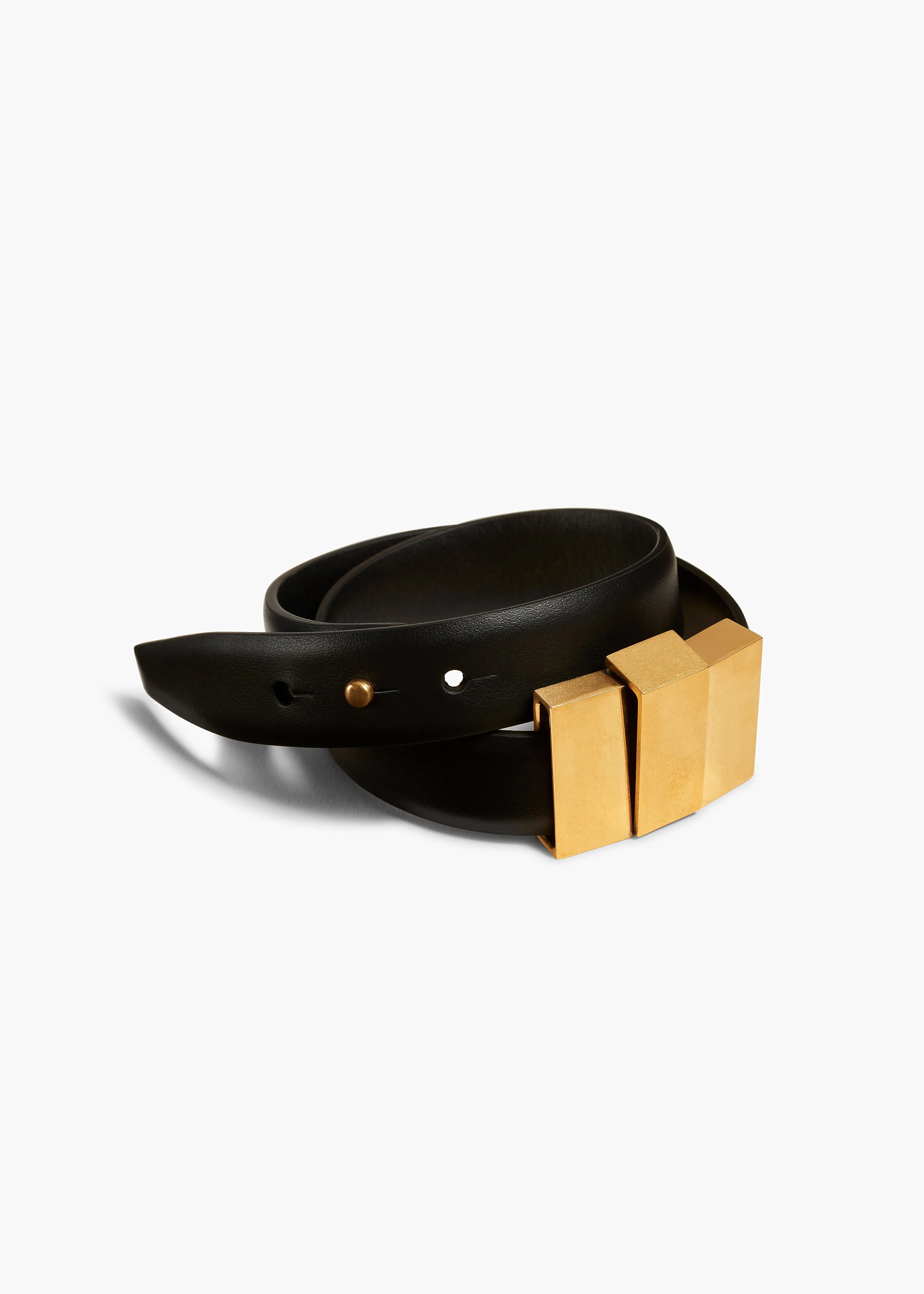 Axel Bracelet in Black Leather