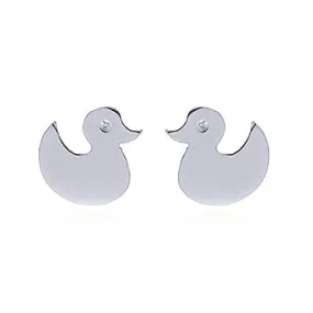 Baby Duck Stud Earrings