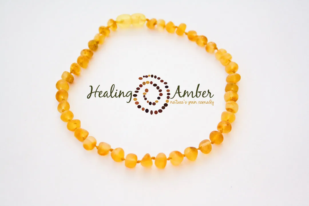 Baltic Amber Teething Necklaces - 13"