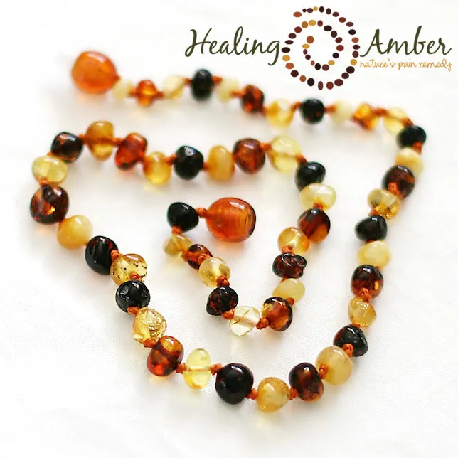 Baltic Amber Teething Necklaces - 13"