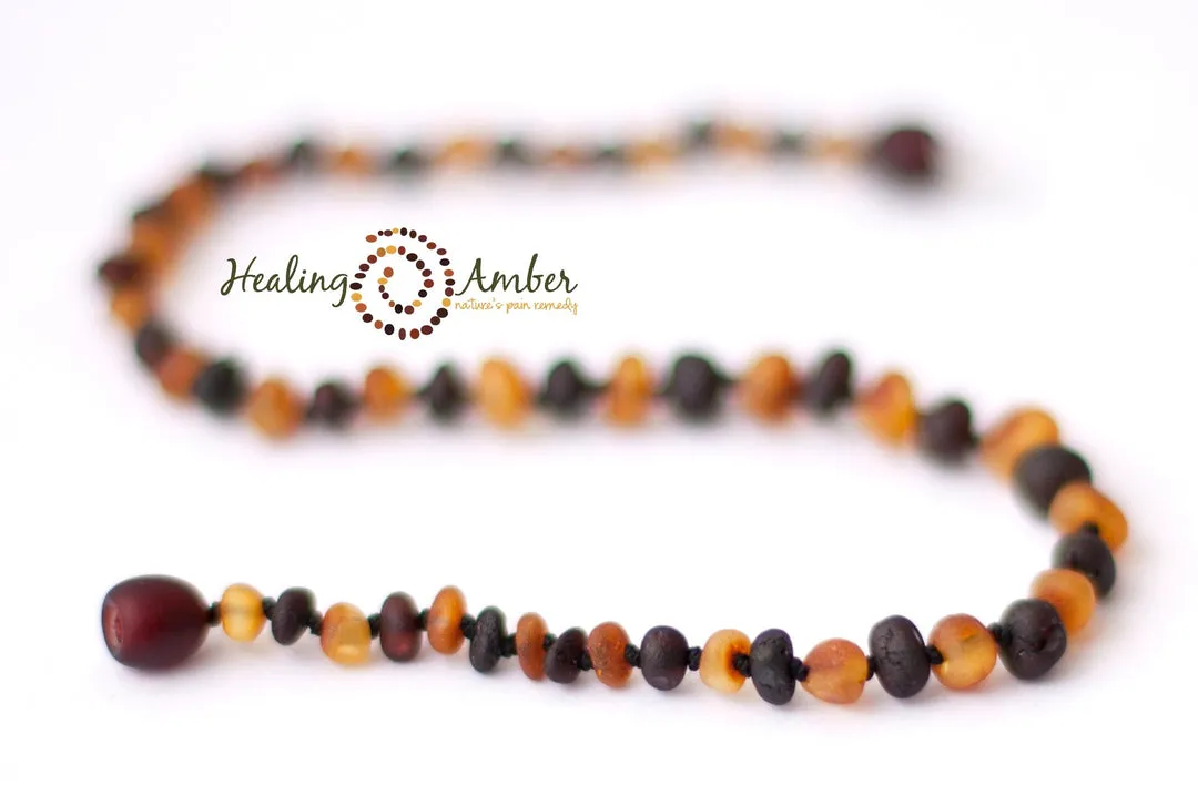 Baltic Amber Teething Necklaces - 13"