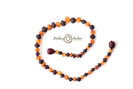 Baltic Amber Teething Necklaces - 13"