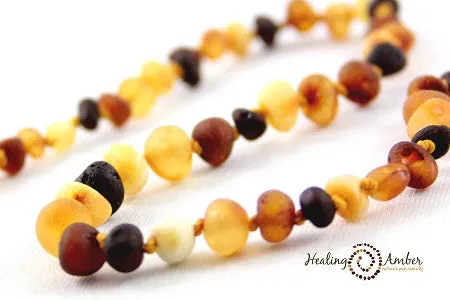 Baltic Amber Teething Necklaces - 13"