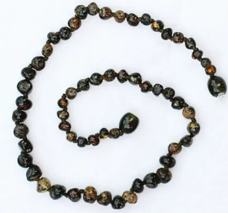 Baltic Amber Teething Necklaces - 13"