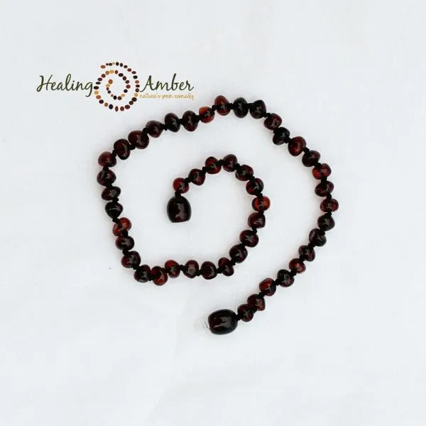 Baltic Amber Teething Necklaces - 13"