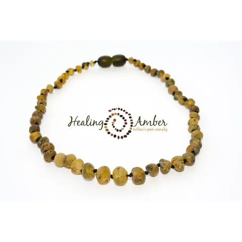 Baltic Amber Teething Necklaces - 13"