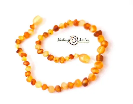 Baltic Amber Teething Necklaces - 13"