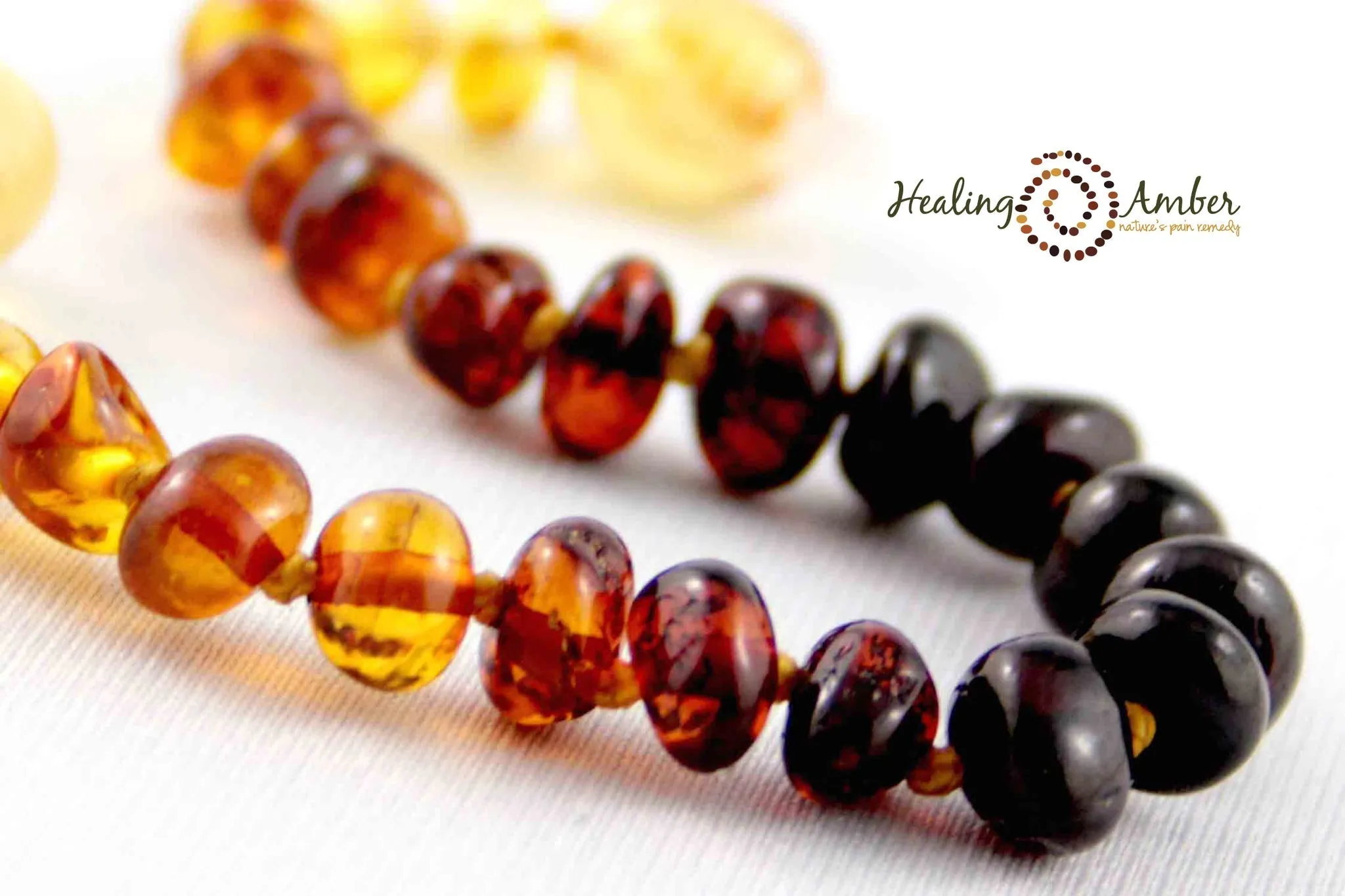 Baltic Amber Teething Necklaces - 13"